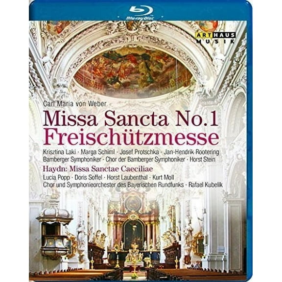 Missa Sancta No. 1 in E Flat / Missa Sanctae (Blu-ray), Arthaus Musik, Music & Performance