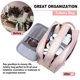 thumbnail image 3 of Neceser De Viaje, Bolsa De Maquillaje Impermeable Para Accesorios De Artículos De Tocador, 3 of 7