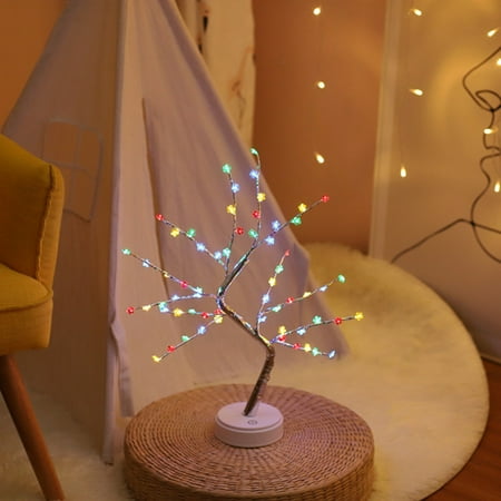 

Tree Night Light with Copper Wire Tree Lights Tree Lamp Decoration for Gift Home New