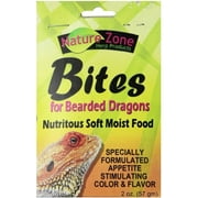 Nature Zone Nutri Bites for Bearded Dragons [Reptile, Foods Dry] 2 oz
