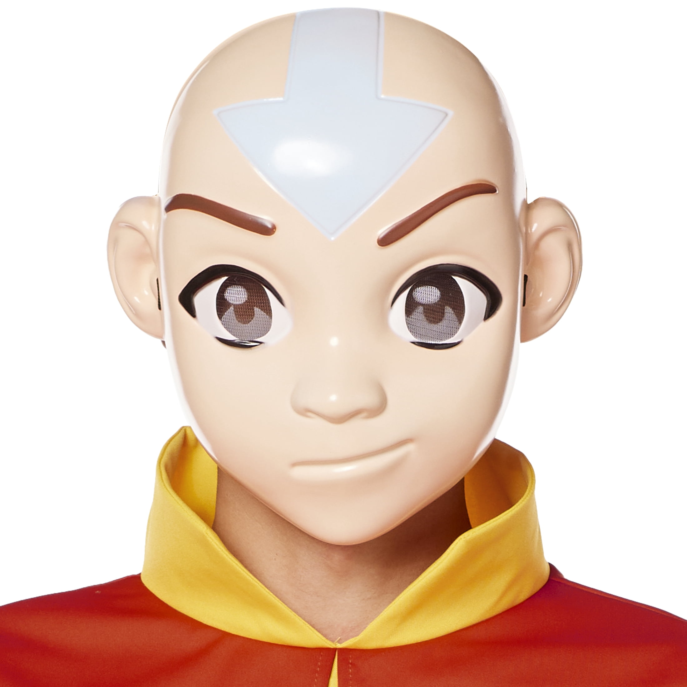 InSpirit Designs Avatar: The Last Airbender Aang Halloween Fantasy Costume Male, Adult 18-64, Yellow