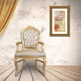 thumbnail image 3 of Mountain, Ricki 14x24 Gold Ornate Wood Framed with Double Matting Museum Art Print Titled - White Wonders I, 3 of 4