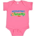 thumbnail image 3 of Inktastic Accountant in Training Accounting Boys or Girls Baby Bodysuit, 3 of 5