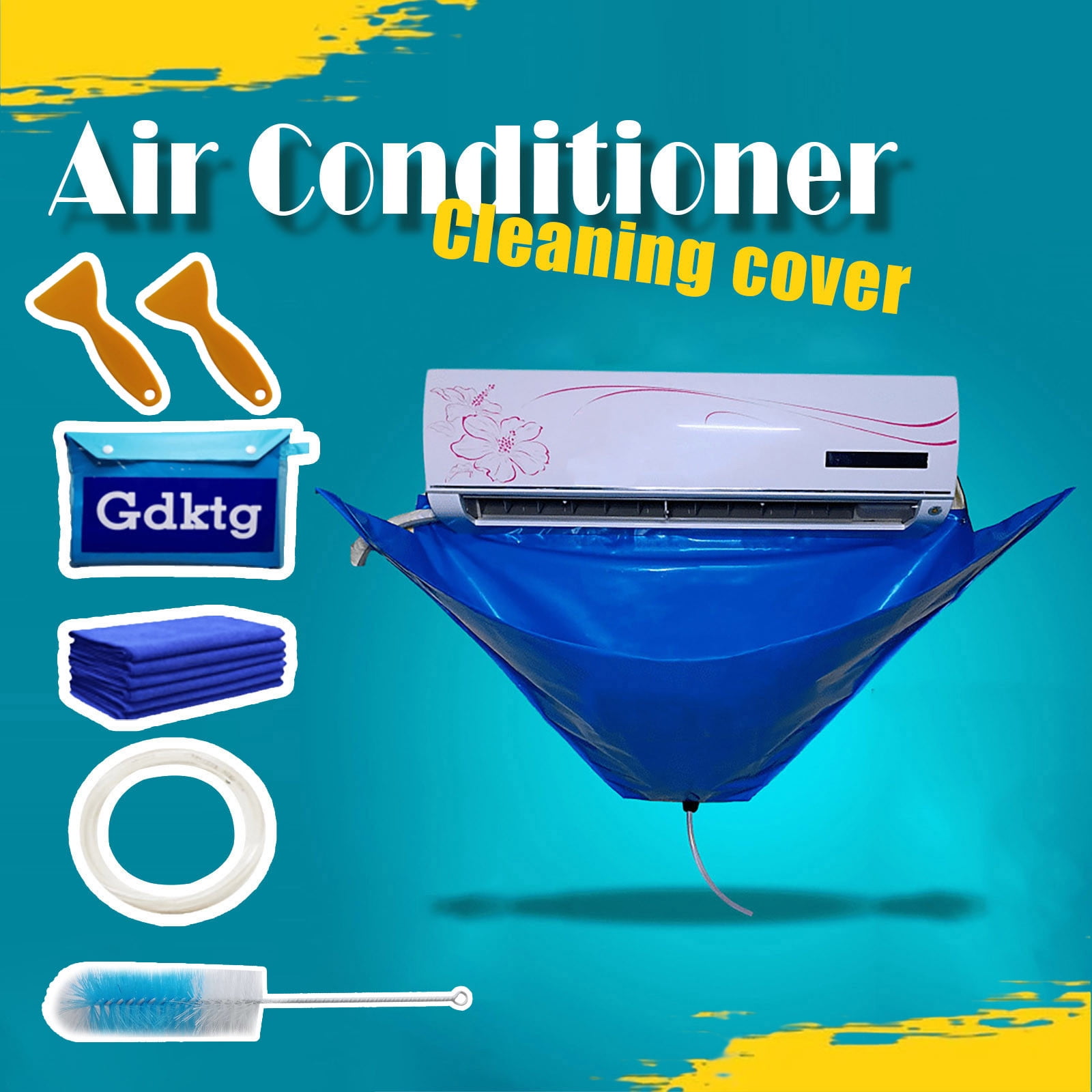 Toonshare Air Conditioner Cleaning Kit Hanging Type Air Conditioner