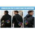 thumbnail image 6 of Miiottaa Convertible Backpacks with Speakers Bluetooths Fanny Pack for Parties/Festivals/Beach/Boats Rechargeable Slings Bag, 6 of 7