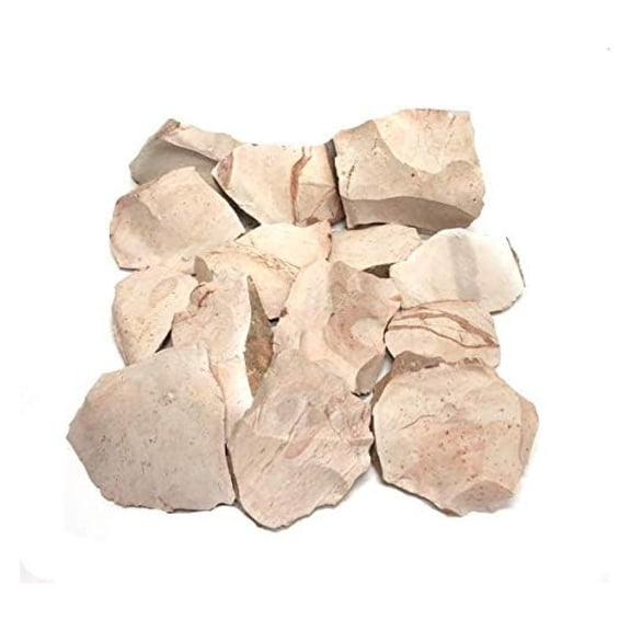 Heat Treated Keokuk Spalls (10lbs) Flint Knapping Stone