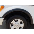 thumbnail image 2 of Fits 2009-2014 Ford F-150 Lund International Fender Flare SX312S SX-Sport Style; 1-1/2 Inch Tire Coverage; Smooth Black; Tri-Flex ABS Thermoplastic; 3 Inch Flare Height; Set Of 4, 2 of 5