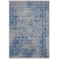 thumbnail image 2 of Safavieh Shawn Traditional Faded Area Rug, Gray/Blue, 5' x 7', 2 of 9