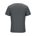 thumbnail image 4 of Eltusu Men's Polo Shirts, Short Sleeve Summer Pullover Basic Shirts with Collar Dark Gray Size L, 4 of 7