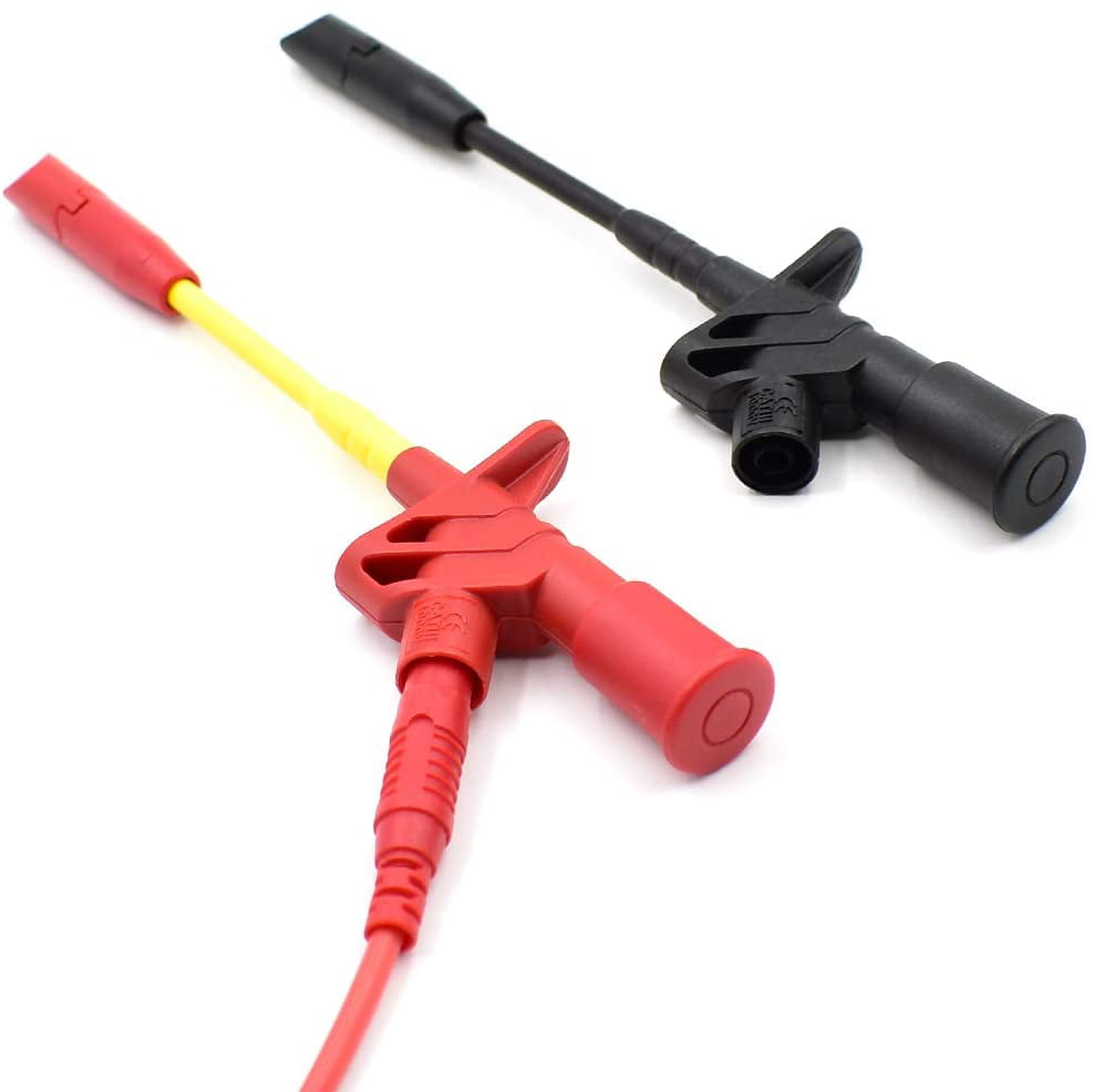4 Electronic Wire Piercing Probe Clip for Automotive Diagnostic Tester Tool NEW. 