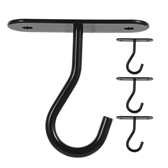 4pcs Plant Hooks Ceiling Hooks for Hanging Plants Metal Ceiling Hooks Wall Planter Hangers