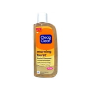 Clean Clear Morning Burst Oil-Free Facial Cleanser with Brightening Vitamin C for all Skin Types - 8 fl oz