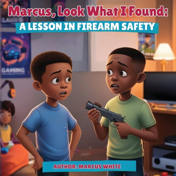Marcus, Look What I Found: A Lesson in Firearm Safety, (Paperback)