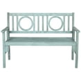 thumbnail image 3 of Piedmont Indoor/Outdoor Modern Folding Acacia Bench, 3 of 6