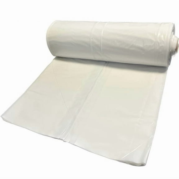 Farm Plastic Supply - Anti-Static & Fire Retardant Poly Sheeting - 6 mil - 20' x 200'