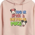 thumbnail image 3 of Disney - Everything Mice Cropped Graphic Hoodie, 3 of 5