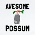 thumbnail image 2 of CafePress - Awesome Possum Body Suit - Long Sleeve Cotton Baby Bodysuit, 2 of 4