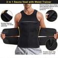 thumbnail image 4 of Waist Trainer Slim Corset Back Waist Support Belt Men Back Brace Belt Fajas Lumbares Ortopedicas Protection Spine Support Vest, 4 of 5
