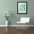 thumbnail image 3 of Trademark Fine Art "Sweet Memory" Canvas Art by Sheila Golden, White Matte, Black Frame, 3 of 4