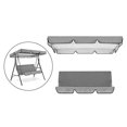 thumbnail image 4 of Baohd Kit de Baldaquin Imperméable pour Balançoire de Jardin Extérieur Gris, 4 of 9
