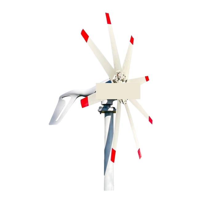 3000W Horizontal Wind Turbine nerator Windmill Low Wind Speed Starting Wind Turbines ,Widely Use