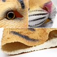 thumbnail image 5 of Máscara de tigre Máscaras de cabeza completa de animales realistas de látex para fiesta de disfraces de Halloween Cosplay de carnaval (amarillo 1 pieza), 5 of 5