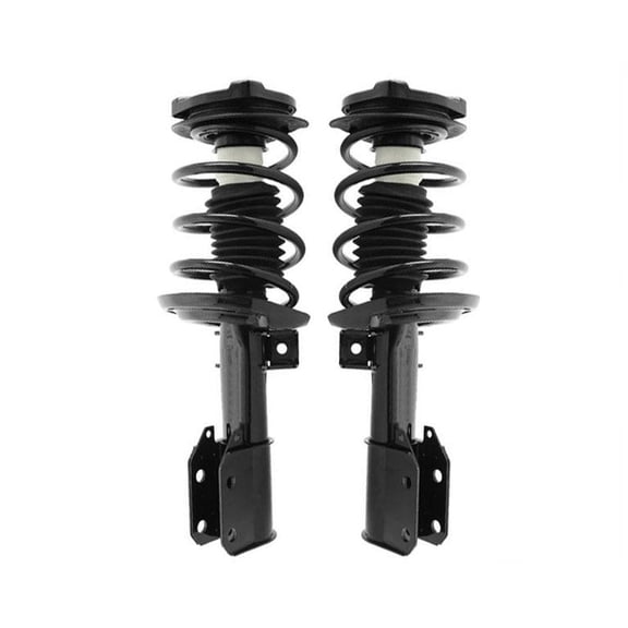 Front Complete Spring Struts for Mercedes-Benz C300 2008-2014 4Matic Models