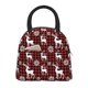 thumbnail image 1 of Easygdp Plaid Reindeer Snowflakes Bolsa de Almuerzo Insulada Grande, Forro de Aluminio, Diseño Espacioso, a Prueba de Fugas, Ideal para Trabajo, Picnics, Viajes y Actividades al Aire Libre, 1 of 6