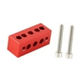 thumbnail image 2 of relayinert Telescope Guide Ring Riser Blocks Spacers Red Accessories Simple 50mm Assembly Sturdy Red 50mm, 2 of 6
