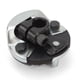 thumbnail image 1 of Acoplador de junta de trapo de dirección estriada de 3/4 pulg-30 Acoplador de caja de dirección Conexión segura Resistente al desgaste Durable para Corvette ANGGREK Otros, 1 of 8