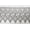 U8OO4_15"_GRAY, variant on Altotux 3" Gold Green Gray Burgundy Embroidered Venice Lace Trim By 15" (GREEN)