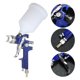 thumbnail image 5 of Pistola de pulverización HVLP Pistola de pintura Pulverizador Máquina de pulverización Pintura de aerógrafo de alimentación por gravedad, 5 of 8