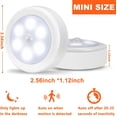 thumbnail image 2 of Sensor de cuerpo humano 6LED luz blanca luz blanca * 3 piezas Ormromra WMZL-1809, 2 of 4