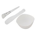 thumbnail image 3 of 3pcs DIY  Tool Set Silicone  Bowl  Brush Spatula Set DIY  Mixing Tool Sets, 3 of 8
