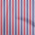 thumbnail image 1 of oneOone Polyester Spandex Red Fabric Stars Sewing Craft Projects Fabric Prints By Yard 56 Inch Wide, 1 of 4