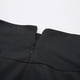 thumbnail image 4 of Falda larga plisada con cinturón dividido lateral de cintura alta para mujer Falda maxi con bolsillo sólida seitruly FS8985-05, 4 of 6