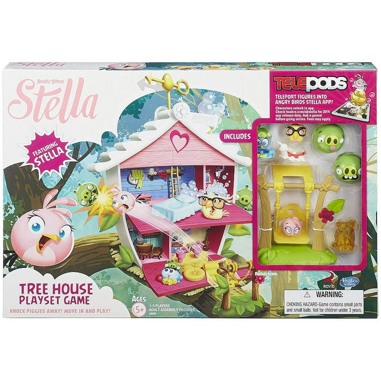 Angry sales birds playset