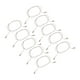 thumbnail image 5 of Cable de Audífonos, Alambre del receptor auditivo del sida estable confiable 2pin para 2 auriculares centrales, 5 of 7