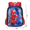 thumbnail image 2 of Niños Niñas Niños Frozen Elsa Spiderman Iron Man Capitán América Mochila Hombro Mochila Escolar Mochila, 2 of 2