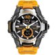 thumbnail image 1 of Mirar 1805 Reloj deportivo multifuncional para hombre Reloj de pulsera digital de doble pantalla de cuarzo de moda con 50M Impermeable / Luminoso / Alarma / Sincronización / Semana / Fecha 1 1, 1 of 5