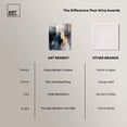 thumbnail image 6 of Navy Beige II Canvas Blue Abstracts by Art Remedy, Gallery Wrapped, 36 x 45, 6 of 7