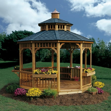 Handy Home San Marino 10 ft. Round Gazebo