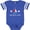 Football Blue and White, variant on Inktastic Nautical Baby Boy Ahoy Sailboat Boys Baby Bodysuit