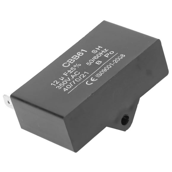 Condensador de plástico EOTVIA AC350V CBB61 12UF