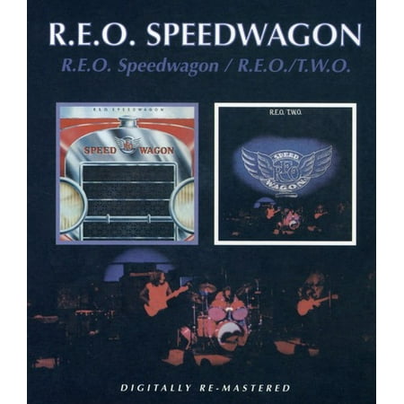 R.E.O. Speedwagon / R.E.O. T.W.O. (CD)