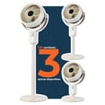 thumbnail image 1 of Ventilador De Pedestal decorativo premium Beckon BV-45Star alta potencia 27cm de diámetro 3 posiciones de altura Oscilación, 1 of 8