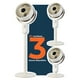 thumbnail image 1 of Ventilador De Pedestal decorativo premium Beckon BV-45Star alta potencia 27cm de diámetro 3 posiciones de altura Oscilación, 1 of 8