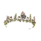 thumbnail image 2 of European Baroque Crown Queen Rhinestone Tiara Wedding Crown Hair Accessories, 2 of 3