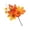 D, variant on Pnmtdaia Artificial Autumn Maple Leaf Floral Pick with Retro Brown Pumpkin Stem Fall Harvest Halloween Decorative Branch for Vase Home Shelf Farmhouse Thanksgiving Party Tabletop Ornament