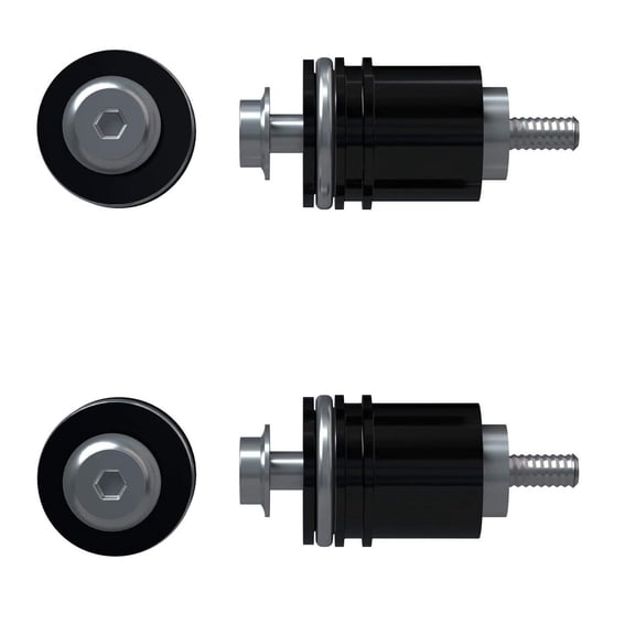 Indian Motorcycle Saddlebag Mounting Spools | 2884925